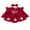 Red, variant on Newborn Baby Girl Christmas Outfits Letter Santa Claus Embroidery Long Sleeve Romper Dress Ribbed Bodysuit With Bow Headband 0-18 Months 2Pcs Christmas Clothes Set