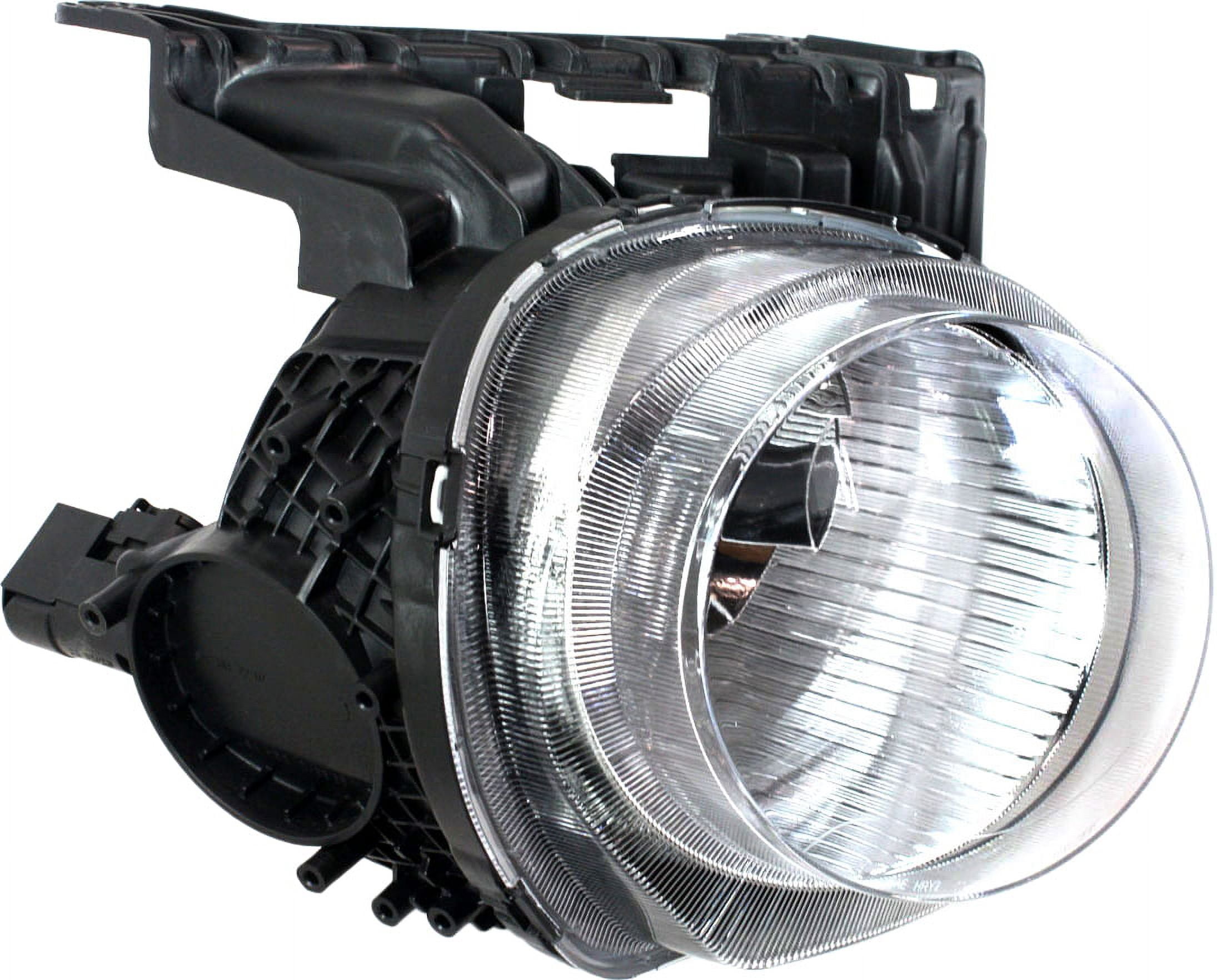Headlight Compatible With 2011-2014 Nissan Juke Right Passenger Halogen With bulb(s)