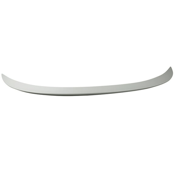 Ikon Motorsports Compatible with 12-19 BMW 6 Series F13 M6 Style Trunk Spoiler Painted #300 Alpine White III