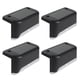 thumbnail image 1 of 4PCS Lámpara de escalera solar Patio de jardín Luz solar Lámparas de cerca de pared Abanopi Lámpara de escalera, 1 of 7