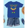 thumbnail image 3 of Don't Forget To Smile! T-Shirt Juniors -Image by Shutterstock,  x-Large, 3 of 4