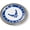 Aluminum Bezel - Style 1, variant on [Officially Licensed Product] - U.S. Air Force Proud Dad 3D Domed CAR Emblem Badge Sticker Round