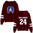 thumbnail image 2 of Heated Rivalry Hockey Hoodie Shane Hollander outfits  drawstring pocketless  sweatshirt men/women sport  pullover, 2 of 6