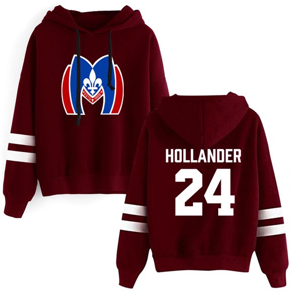 Heated Rivalry Hockey Hoodie Shane Hollander outfits  drawstring pocketless  sweatshirt men/women sport  pullover