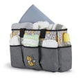 thumbnail image 2 of Bolsa de pañales Disney Baby multifuncional para viajes Winnie, 2 of 8