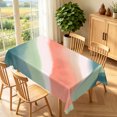 thumbnail image 2 of Duangreer Boho Abstract Rectangle Tablecloth, Art Geometric Stripe print Washable Table Cover with Waterproof Wrinkle Resistant for Restaurant Picnic, 60 x 70 Inch, 2 of 6