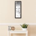 thumbnail image 3 of ArtToFrames 8x26 inch Black with Sliver slope Picture Frame, Black Wood Poster Frame (4984), 3 of 7