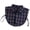 E., variant on Checkered Pattern Detachable Collar False Collar Half Shirt For Travel And Daily Styling Solution Women Neckpiece