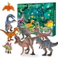 thumbnail image 1 of Figura de dinosaurio realista con calendario de adviento Mouth 2024, 1 of 8