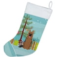 thumbnail image 2 of Carolines Treasures BB4192CS Merry Christmas Tree German Shepherd Christmas Stocking, 2 of 2