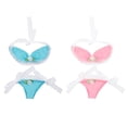 thumbnail image 2 of 2pcs 1/3 de Msd Dolls Juguete para Azul + Hugo BJD Dolls Swimsuit, 2 of 6