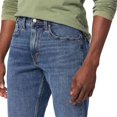 thumbnail image 4 of Levi Strauss Signature Gold Men's Slim Straight Jeans (Available in Big & Tall), Riptide, 33Wx32L, 4 of 4