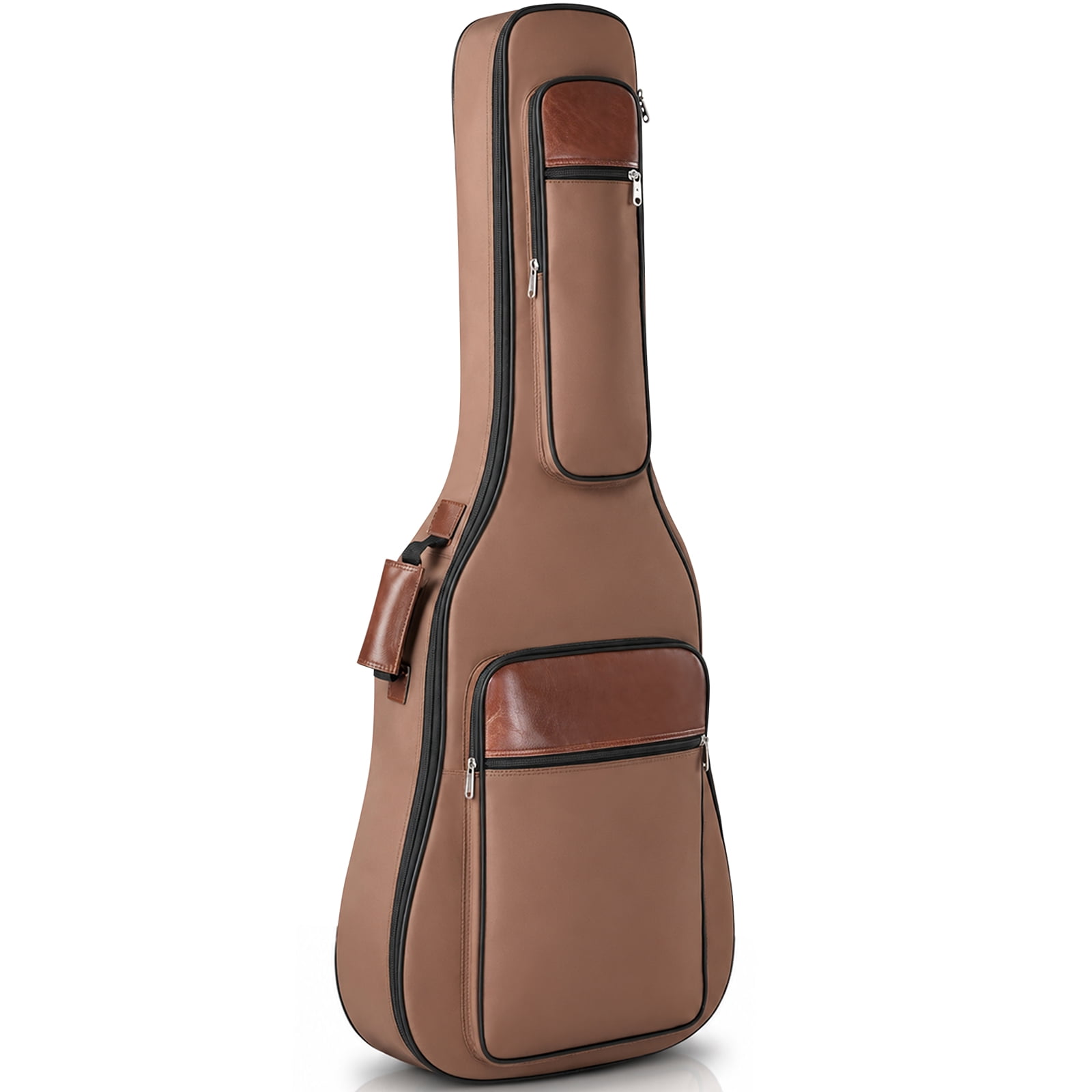 600D Extra-Thick Oxford Cloth Acoustic Guitar Bag with 10mm Sponge Padding (Fits 41/40-inch Guitars)