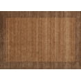 thumbnail image 1 of Ahgly Company Indoor Rectangle Contemporary Saddle Brown Abstract Area Rugs, Swatch Sample, 1 of 6