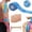 A37_Blue 5cm*5m, variant on WUXIAB Thumb Support Tape,Competition Grade Tape,Reliable Support Tape Roll,Rigid Stable Support,5cm x 5m Psychedelic Pink Athletic Sports Tape,Easy Tear Breathable Cotton for Joint Support