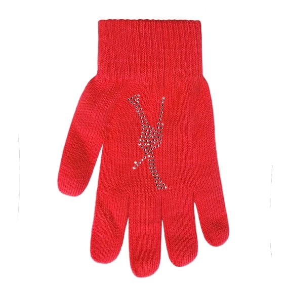 Magic Gloves with Rhinestones