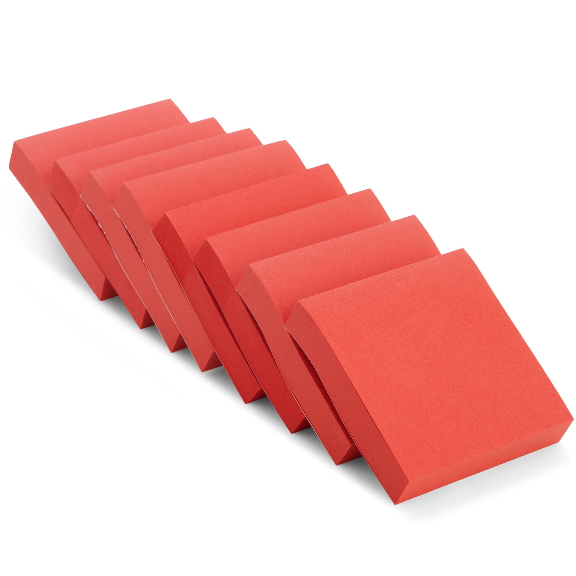 Red Sticky Notes With Lines