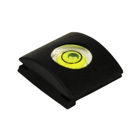 Foto&Tech 2In1 Hot Shoe Cover+Bubble Level f/ Nikon D850 D7500 D5 D500 D750 D800 D800E D5600 D5500 D5300 D610 D7200 D7100 D3400 D3300 D3200 D5200 D5100 D7000 D60 D80 D90 D600 COOLPIX P1000 P7800 8800