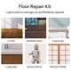 thumbnail image 5 of Kit de reparación de suelos laminados con cera y plancha | Reparación de arañazos en encimeras, muebles y armarios | 11 bloques de cera de colores y herramientas para bricolaje en casa, oficina y, 5 of 9