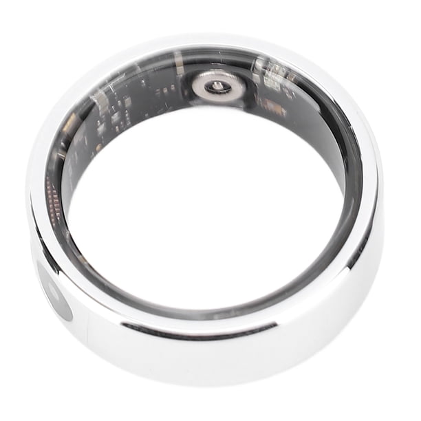 Anillo Inteligente Para Mujeres Y Hombres, Rastreador De Salud De Anillo Inteligente, Anillo De Fitness Impermeable Profundo IP68, Pantalla De Color Anillos Inteligentes