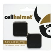 cellhelmet MOUNT-PLATE-2-PACK 360° Magnetic-Mount Replacement Plates, 2 Pack