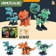 thumbnail image 7 of JBeeCtrl Dinosaur Toys for 3 4 5 6 7 Years Old Boys Take Apart Dinosaur Toys with Electric Drill for Kids 3-5 5-7 Construction Building Toy Party Christmas Birthday Gifts for Toddlers Boys Girls, 7 of 7