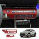 thumbnail image 3 of Car Central Control Trim Panel Frame for 2024+ Car Multi-Function Button Trim Panel Red, 3 of 5