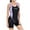 Pink B, variant on ZQUUVOU Women's Athletic Swimming Suit Modest Tummy Control One Piece Swimsuit Boyleg Bathing Suit Training Sport Swimwear Pink