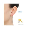 thumbnail image 3 of Inverness Home Ear Piercing Kit with 3 mm Cubic Zirconia Stud Earrings,14kt Yellow Gold, 3 of 6