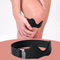 thumbnail image 1 of Silicone Patella Strap for Knee Pain Relief - Adjustable Knee Support Brace with Non-Slip Ergonomic Design, Fits 11 to 18 Inches for Sports, Workouts and Daily Activities, 1 of 7