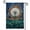 D, variant on XaaKee, Garden Flags, Dandelion Nature Landscape, Double-sided High-quality White Linen, Outdoor Decor Yard Flag, 12x18Inch