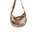 thumbnail image 1 of Qarigey Bolso de hombro de nailon para mujer, bandolera informal de Color sólido, bolso de mano de gran capacidad, organizadores, bolsas de mensajero Bolsas de mensajero y de hombro Marrón Qarigey AP012669-03, 1 of 6