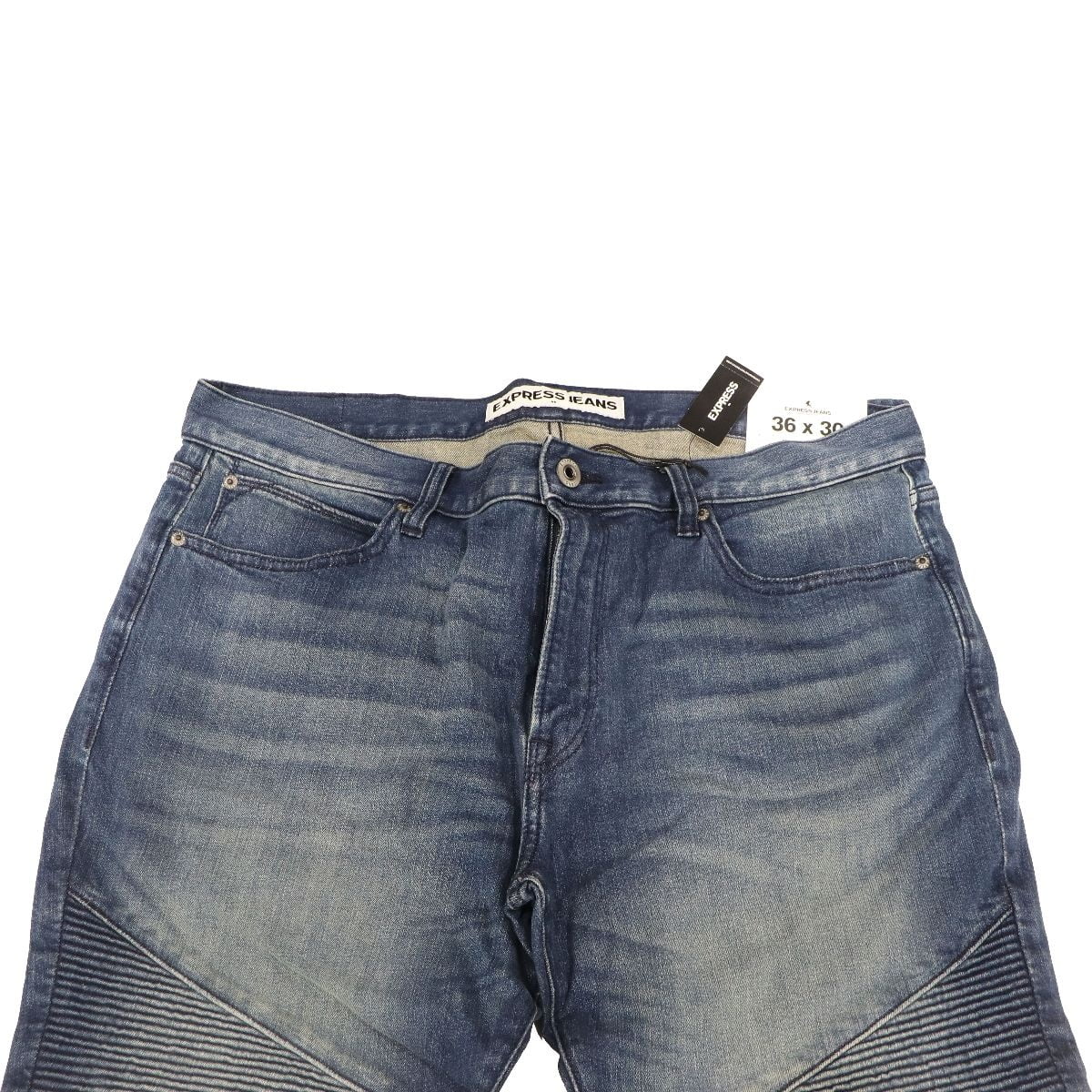 Express Jeans Mens Rocco Slim Fit 