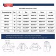 thumbnail image 2 of Girls Shirts Size 14 16 Round Neck Tshirt for Boys 3/4 Sleeve Tshirts Fashion Print Shirts Girls Blouses Size 8-10, 2 of 4