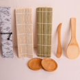 thumbnail image 1 of Diy Sushi Set Trituradora de cocina, juego de cortinas de sushi, baguettes, plato y cuchara de sushi ShuxiuWang 8390612438172, 1 of 1