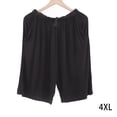 thumbnail image 3 of Qarigey Pantalones cortos de verano para hombre, pantalones cortos finos para dormitorio de Hotel en casa, pantalones cortos holgados informales, Prendas para la parte inferior del cuerpo 4XL Qarigey AP012228-05, 3 of 5