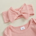 thumbnail image 3 of Conjunto de mono con estampado de calabazas Doisbetthsay para bebé, 3 of 7