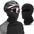 thumbnail image 3 of Cool Full Face Cycling Cap Balaclava UV Protection for Men Quick-Dry Lycra for Road Bicycling Skiing and Summer Sun Motorcycle, 3 of 5