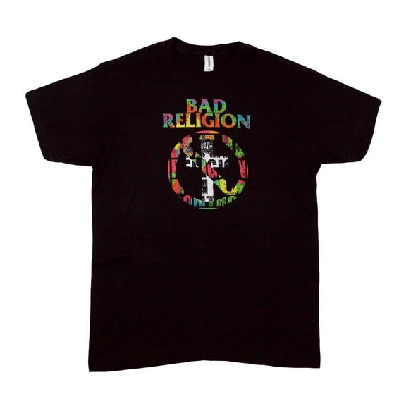 Bad Religion Men's No Control Buster T-Shirt Black