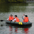 thumbnail image 5 of 2 Pcs Aluminum Alloy Detachable Float Afloat Oars Fitting Boat Rafting Paddle Canoe Oar Boat Paddle Bl, 5 of 6