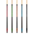 thumbnail image 2 of ASKA LEC5 Premium Canadian Maple Pool Cue Set of 5 - 58" Cues, Mixed Weights 18-21oz, 2 of 6