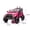 Pink+Polypropylene+100-149 Lbs, variant on LHSHID 24V Battery-Powered Car with Parent Remote Control, 20-Inch Seat, 2WD, Rear Suspension, Trunk Storage, Pull Rod, Searchlight, Bluetooth, USB, and 2.5-4 MPH Speed, Blue