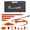 Orange, variant on 4 Ton Porta Power Hydraulic Jack Kit – Heavy Duty Car Frame Repair with Pump, 4.6 ft Oil Hose, Portable Ram, Red Plastic Carrying Case – Automotive, Garage, Mechanic