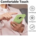 thumbnail image 6 of Compatible with Realme 11 Pro Plus Case for Women Men, Ultra Slim Realme 11 Pro Plus Phone Case Silicone Liquid Soft Shockproof Anti-Scratch Protective Cases (Green), 6 of 14