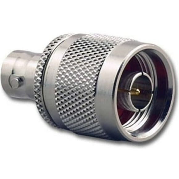 BY-N Male to BNC Female adapter