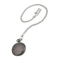 thumbnail image 1 of destyer Pocket Watch Quartz Pocket Watch Lettering Vintage Pendant Decoration Gift with Chain, To My Dad, 1 of 7