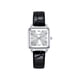 thumbnail image 1 of Reloj de cuarzo para mujer, relojes para mujer, moda para mujer, cristal dorado, cuero, analógico, reloj de pulsera de cuarzo, el reloj, 1 of 3