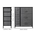 thumbnail image 3 of CSHPO Dresser for Bedroom, 7 Drawer Dresser, Wooden Dresser, Modern Storage Chest of Drawers for Living Room, Hallway, Entryway, Bedroom Furniture, 3 of 11