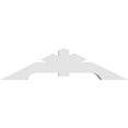 thumbnail image 4 of 48"W x 12"H x 4"D x 4"F, 6/12 Pitch, Vanguard Architectural Grade PVC Gable Bracket, 4 of 8