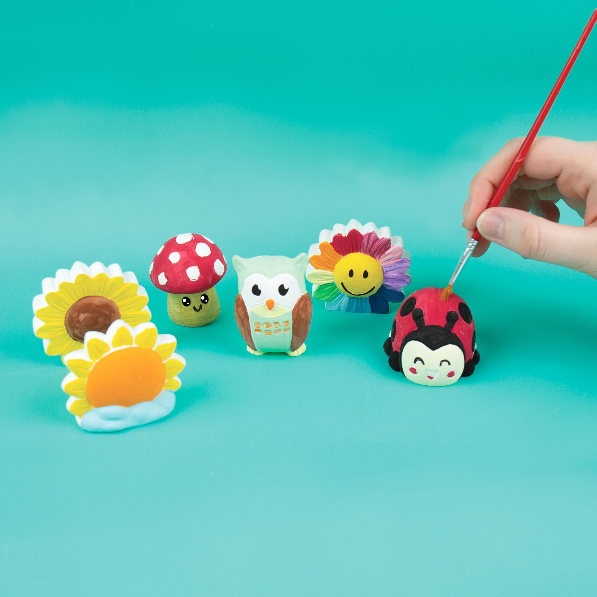 Hello Hobby Plaster Woodland Figurines